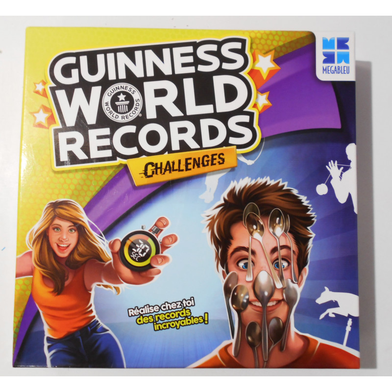 Jeu Guiness World Records