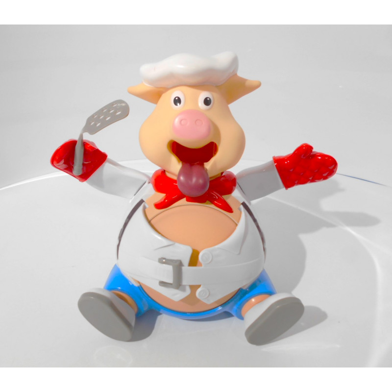 Cuisto dingo - Le cochon qui mange trop