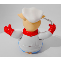 Cuisto dingo - Le cochon qui mange trop