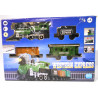 Un jouet de train Western Express