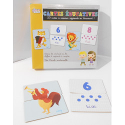 Cartes éducatives - Jeux 2 Mômes