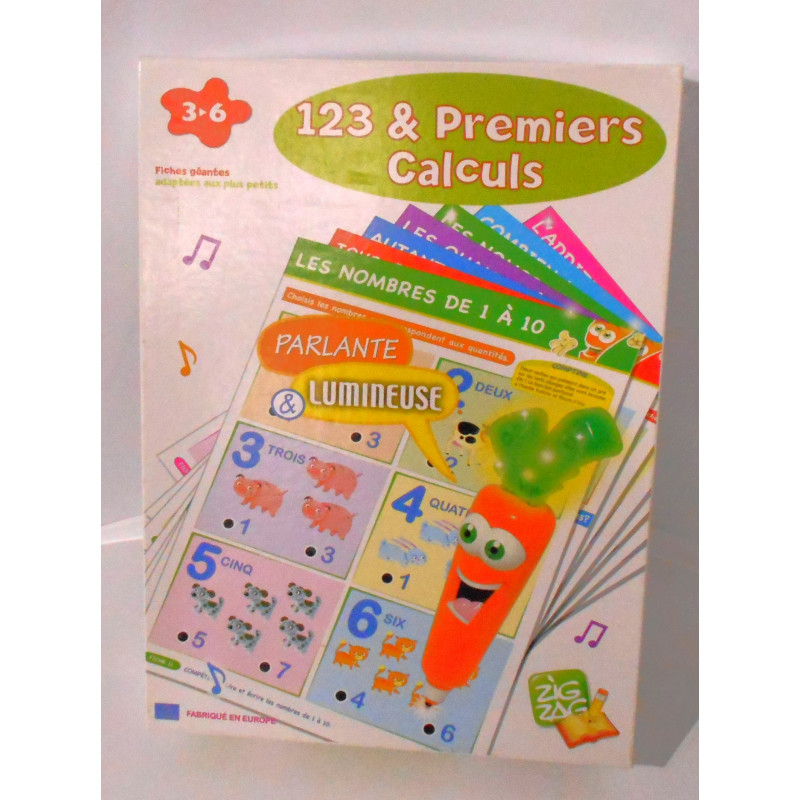 Jeu éducatif 1,2,3 & Premiers calculs - Liscianogiochi