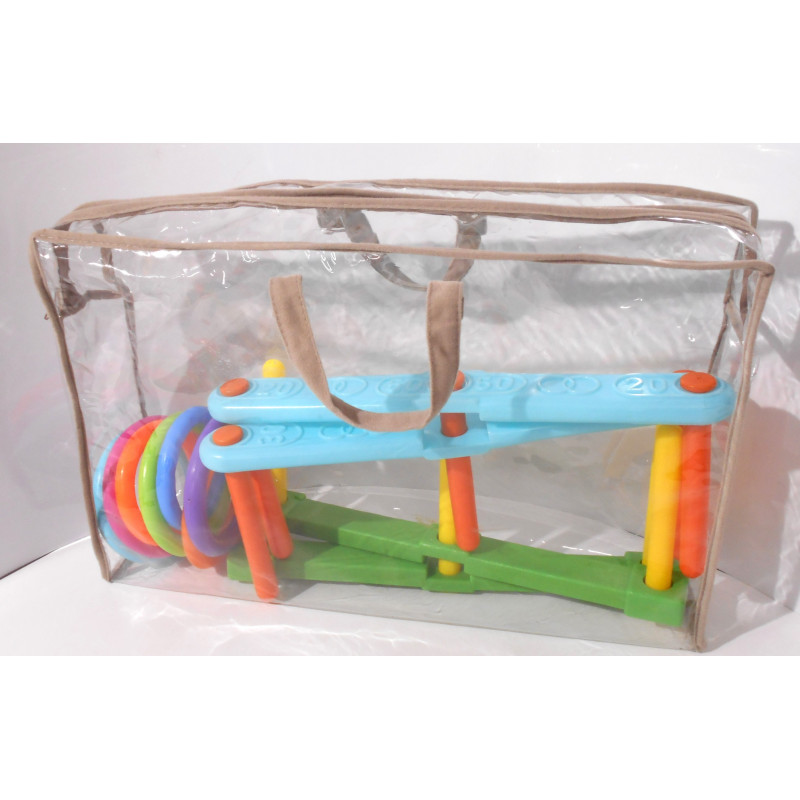 Jeu de lancer d'anneaux