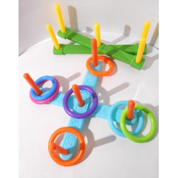 Jeu de lancer d'anneaux