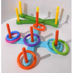 Jeu de lancer d'anneaux