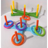 Jeu de lancer d'anneaux