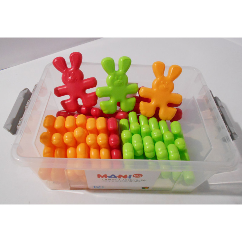 Lapin a assembler - Mani Bul