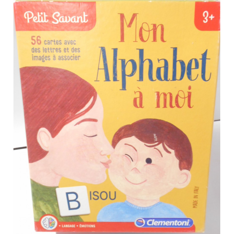 Mon alphabet à moi - Clementoni