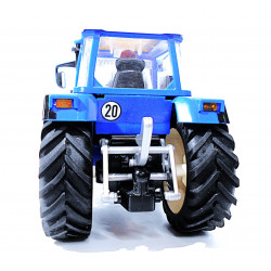 Tracteur farm MAJORETTE Master Bleu