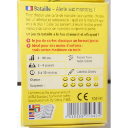 Bataille alerte aux monstres! pour junior -Haba