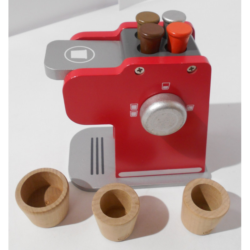 IMAGI bul Machine à café en bois