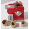 IMAGI bul Machine à café en bois