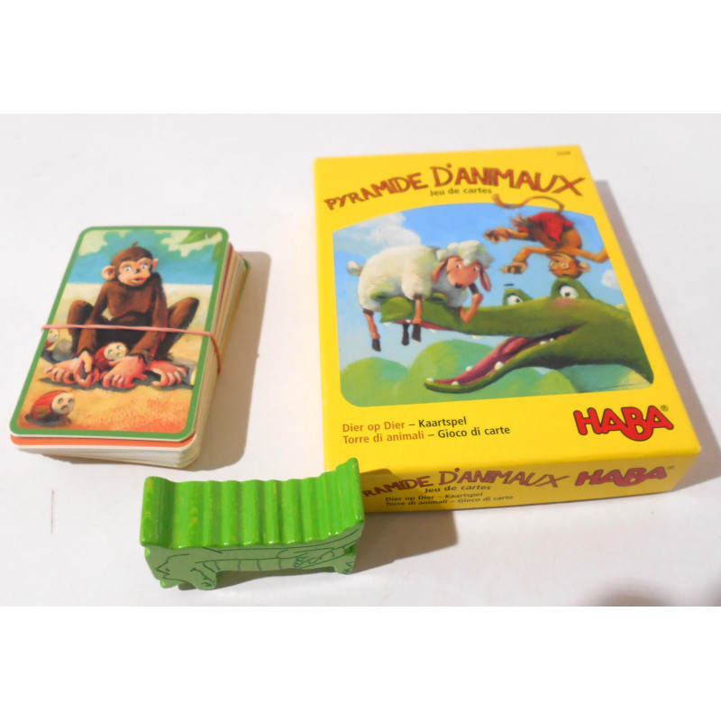 Pyramide d'animaux HABA