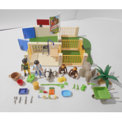 Playmobil - La Clinique Vétérinaire (Inspiré de la Réf. 4009-A)