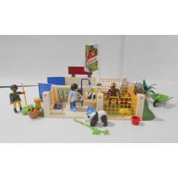 Playmobil - La Clinique Vétérinaire (Inspiré de la Réf. 4009-A)