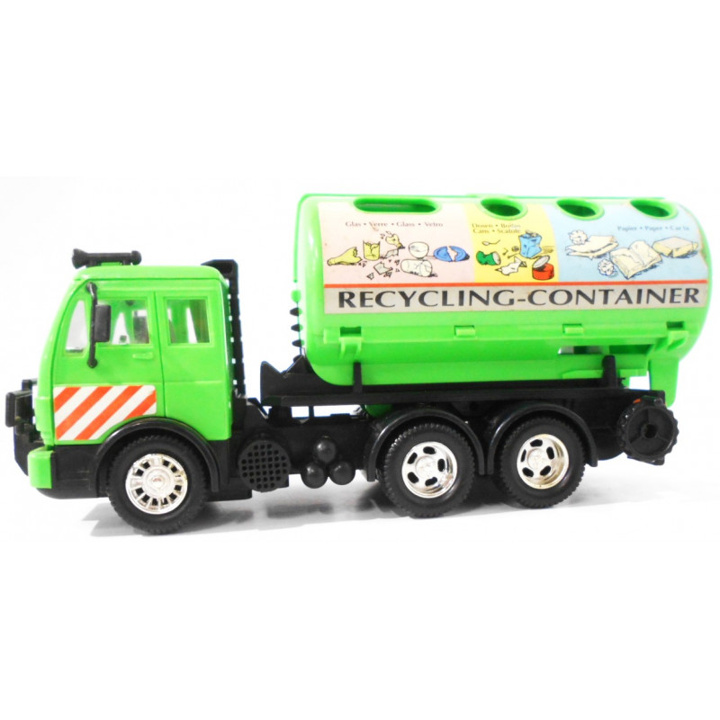 Camion de tri (Longueur:20 cm)