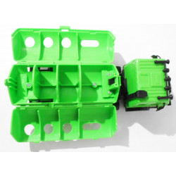 Camion de tri (Longueur:20 cm)