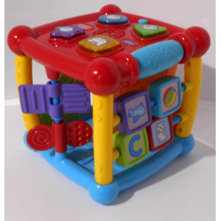Baby cube d'éveil interactif - Vtech