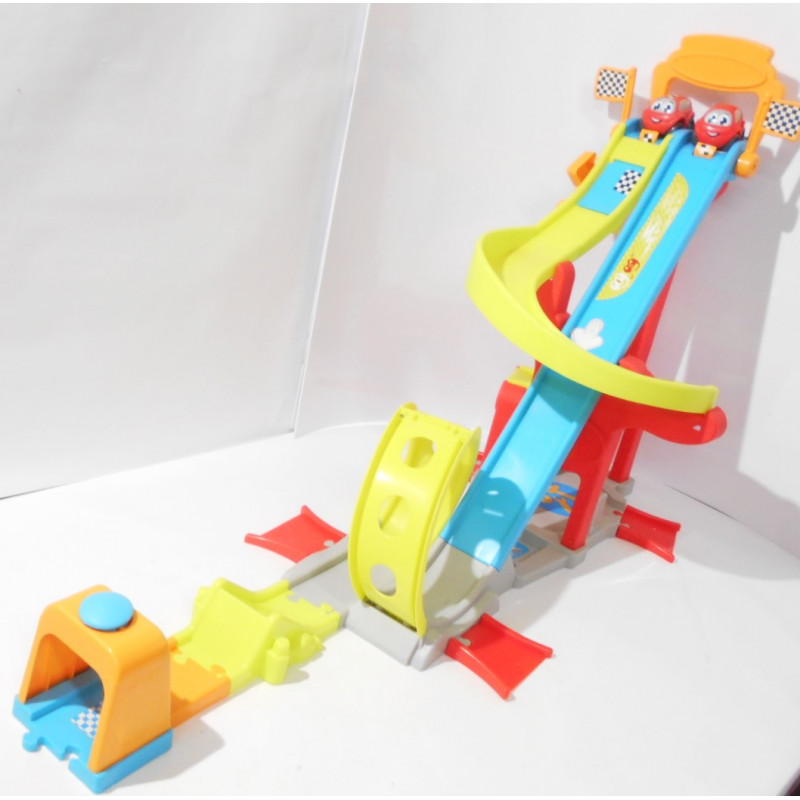 Circuit Planet vroom Méga Jump - Smoby