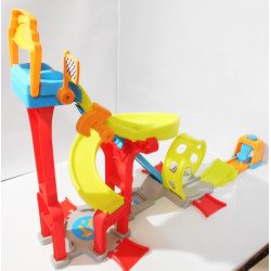 Circuit Planet vroom Méga Jump - Smoby