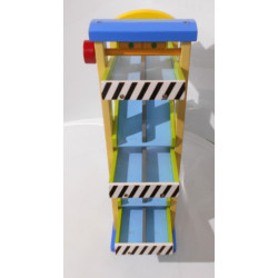 Circuit toboggan en bois - Oxybul