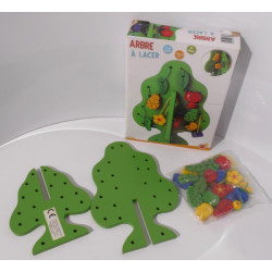 Arbre en bois à lacer - Aloya