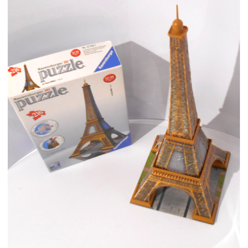 Puzzle 3D tour Eiffel - Ravensburger