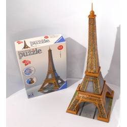 Puzzle 3D tour Eiffel - Ravensburger