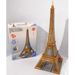 Puzzle 3D tour Eiffel - Ravensburger