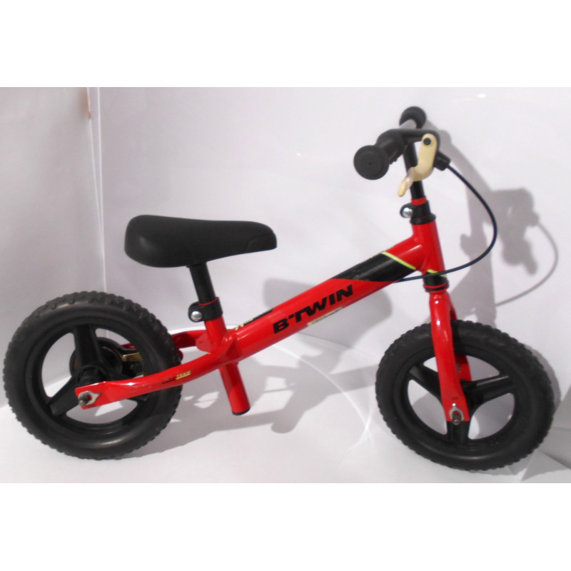 Draisienne runride 520 rouge VTT B'twin