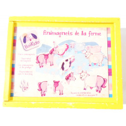 Animaux aimantés en puzzle
