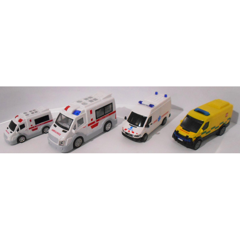 Ambulance en lot 3 nations