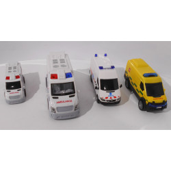 Ambulance en lot 3 nations