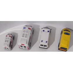 Ambulance en lot 3 nations