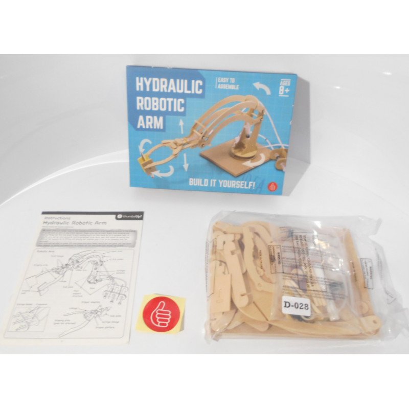 Bras robotique hydraulique