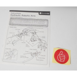 Bras robotique hydraulique
