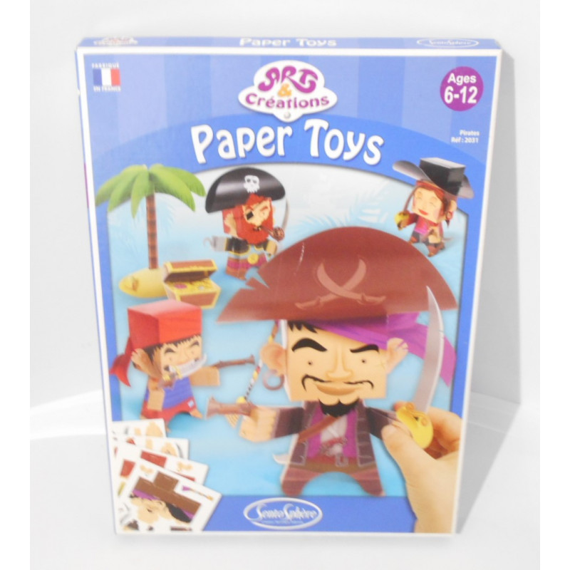 Paper Toys - SentoSphère