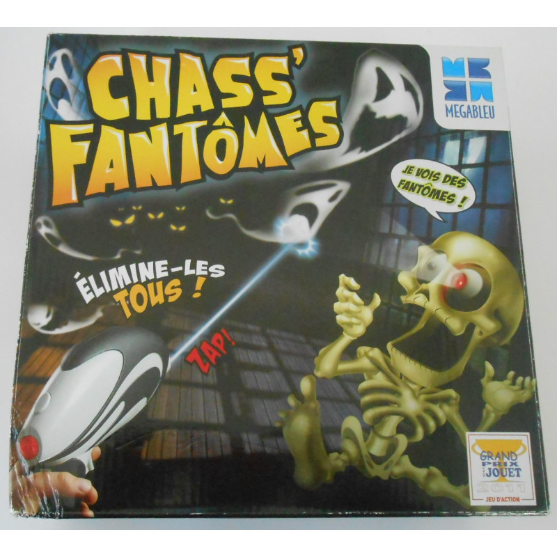 JEU) On joue à Chass Fantômes - Jeu de société - We play Chass Ghosts -  Board Game 