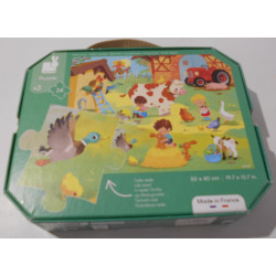 Puzzle JANOD "la ferme"