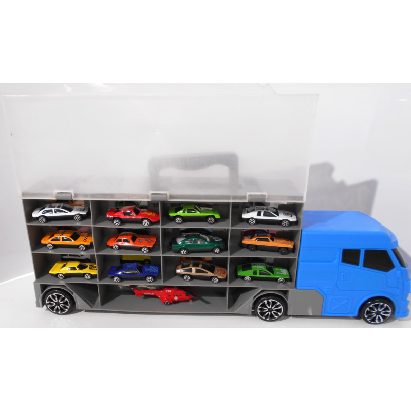 Camion transporteur de voitures