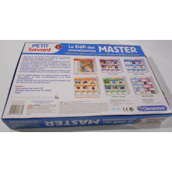 Le defi des connaissances petit savant - Clementoni