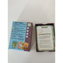 Jeu de 7 familles Happy family