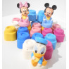 Figurines Disney avec blocs colorés