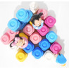 Figurines Disney avec blocs colorés
