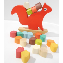 Balance écureuil jeux...