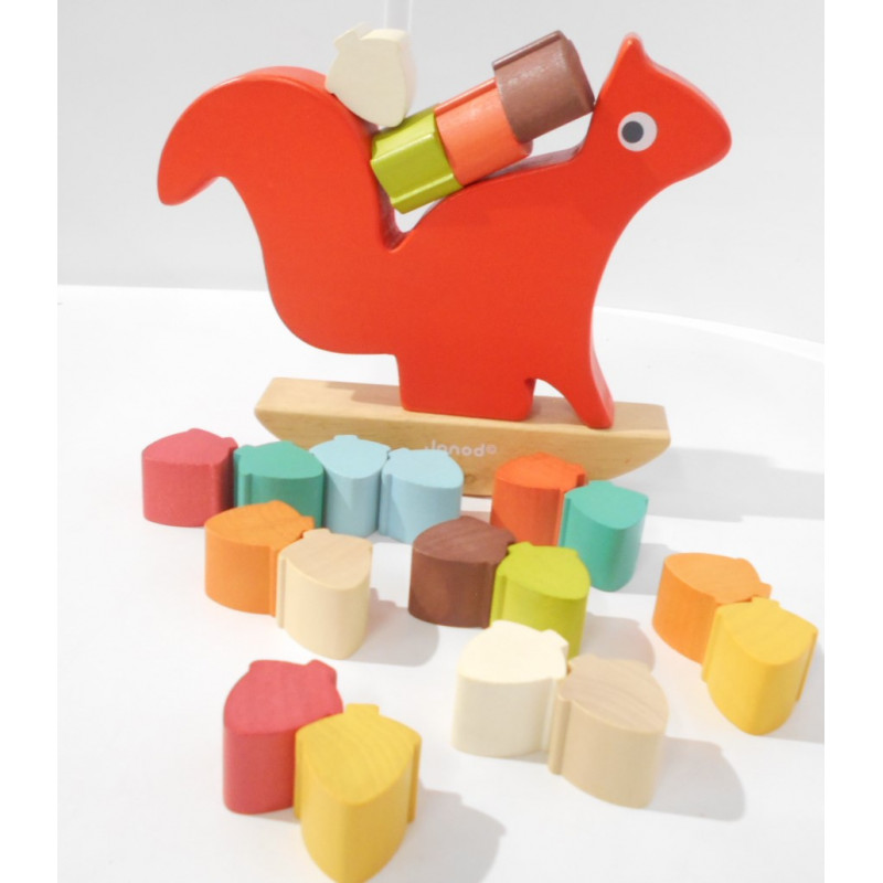 Balance écureuil jeux d'équilibre - Janod