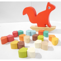 Balance écureuil jeux d'équilibre - Janod
