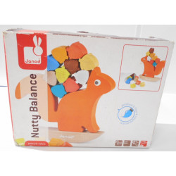 Balance écureuil jeux d'équilibre - Janod