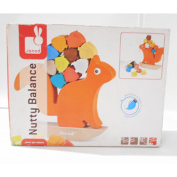 Balance écureuil jeux d'équilibre - Janod