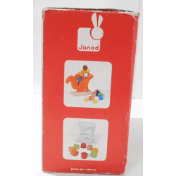 Balance écureuil jeux d'équilibre - Janod